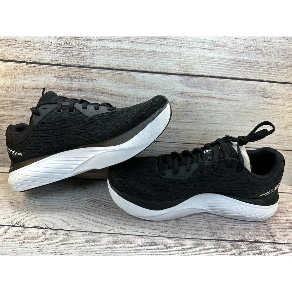 Topo Athletic Atmos Women's Black Running Shoes Size 9 Wide Cushioned Trainer